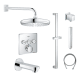 A thumbnail of the Grohe GSS-Grohtherm-SQ-09 A Starlight Chrome