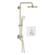 A thumbnail of the Grohe GSS-Retrofit-7 Moon White / Brushed Nickel