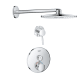 A thumbnail of the Grohe GSS-smartactive-2 Starlight Chrome