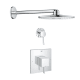 A thumbnail of the Grohe GSS-smartactive-SQ-3 Starlight Chrome