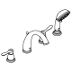 A thumbnail of the Grohe 25 153 Brushed Nickel