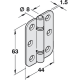 A thumbnail of the Hafele 407.78.HINGE Alternate View