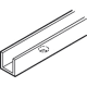 A thumbnail of the Hafele 941.00.960 Aluminum