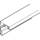 A thumbnail of the Hafele 940.40.201 Aluminum