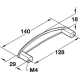 A thumbnail of the Hafele 125.68.352 Alternate View