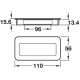 A thumbnail of the Hafele 151.35.665 Alternate View