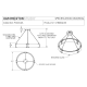 A thumbnail of the Hammerton Studio CHB0042-33 Hammerton Studio CHB0042-33 Spec Drawing