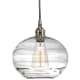 A thumbnail of the Hammerton Studio CHB0036-12 Optic Clear Glass with Metallic Beige Silver Finish