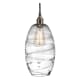 A thumbnail of the Hammerton Studio PLB0035-07 Optic Clear Glass with Metallic Beige Silver Finish