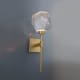 A thumbnail of the Hammerton Studio IDB0039-08 IDB0039-09 in Gilded Brass with Clear Glass Shade