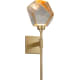 A thumbnail of the Hammerton Studio IDB0039-08 Gilded Brass finish with Amber Glass Shade