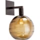 A thumbnail of the Hammerton Studio IDB0047-14 Optic Bronze Glass with Flat Bronze Finish