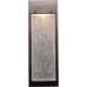 A thumbnail of the Hammerton Studio IDB0042-1A Flat Bronze Finish with Clear Granite Glass