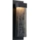 A thumbnail of the Hammerton Studio IDB0042-1A Matte Black Finish with Smoke Granite Glass
