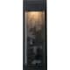 A thumbnail of the Hammerton Studio IDB0042-1A Matte Black Finish with Smoke Granite Glass
