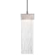 A thumbnail of the Hammerton Studio PLB0042-07 Clear Granite Glass with Metallic Beige Silver Finish