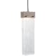 A thumbnail of the Hammerton Studio CHB0042-03 Clear Granite Glass with Metallic Beige Silver Finish