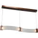 A thumbnail of the Hammerton Studio PLB0042-48 Clear Rimelight Glass with Oil Rubbed Bronze Finish