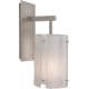 A thumbnail of the Hammerton Studio IDB0044-14 Frosted Granite Glass with Metallic Beige Silver Finish