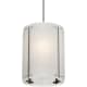 A thumbnail of the Hammerton Studio LAB0044-16-LED Frosted Rimelight Glass with Metallic Beige Silver Finish