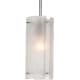 A thumbnail of the Hammerton Studio LAB0044-16-LED Frosted Granite Glass with Metallic Beige Silver Finish