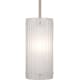 A thumbnail of the Hammerton Studio PLB0044-05 Strata Frosted Glass with Metallic Beige Silver Finish