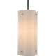A thumbnail of the Hammerton Studio LAB0044-16-LED Ivory Wisp Glass with Metallic Beige Silver Finish