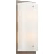 A thumbnail of the Hammerton Studio CSB0044-13 Ivory Wisp Glass with Metallic Beige Silver Finish