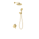 A thumbnail of the Hansgrohe HG-Locarno-T04ca Brushed Gold Optic