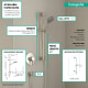 A thumbnail of the Hansgrohe 04969 Alternate Image