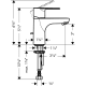 A thumbnail of the Hansgrohe 31612 Alternate Image