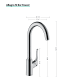 A thumbnail of the Hansgrohe 71845 Alternate View