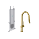 A thumbnail of the Hansgrohe 72850 Brushed Gold Optic