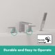 A thumbnail of the Hansgrohe 73444 Alternate Image