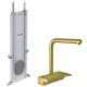 A thumbnail of the Hansgrohe 73830 Brushed Gold Optic