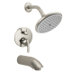 A thumbnail of the Hansgrohe HG-T102 Brushed Nickel