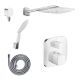 A thumbnail of the Hansgrohe HG-T204 Chrome