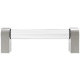 A thumbnail of the Hapny Home C501-CLR Clear / Satin Nickel