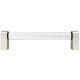 A thumbnail of the Hapny Home C502-CLR Clear / Polished Nickel