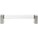 A thumbnail of the Hapny Home C502-CLR Clear / Satin Nickel