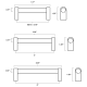 A thumbnail of the Hapny Home C503-CLR Alternate Image