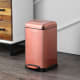 A thumbnail of the happimess HPM1012-TRASH-CAN Lifestyle - Rose Gold