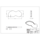 A thumbnail of the Hardware Resources BCSO215-LH Dimensions