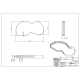 A thumbnail of the Hardware Resources BCSO218-LH Dimensions