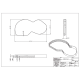 A thumbnail of the Hardware Resources BCSO221-RH Dimensions