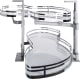 A thumbnail of the Hardware Resources BCSO221-RH White / Polished Chrome