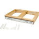 A thumbnail of the Hardware Resources CAN-TMD1835-K Natural White Birch / White