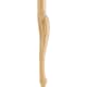 A thumbnail of the Hardware Resources LEGB-1 Natural Rubberwood