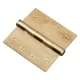 A thumbnail of the Hickory Hardware 70301-BB-SQ-4 Winchester Brass