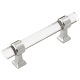 A thumbnail of the Hickory Hardware HH075857-10PACK Crysacrylic / Polished Nickel